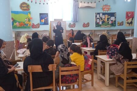 کانون شماره‌دو جهرم میزبان مراسم ویژه کودکان به مناسبت اربعین حسینی