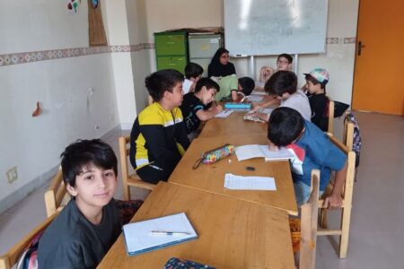 عطر خاطره‌ها در کارگاه نوشتن خلاق کانون شهمیرزاد