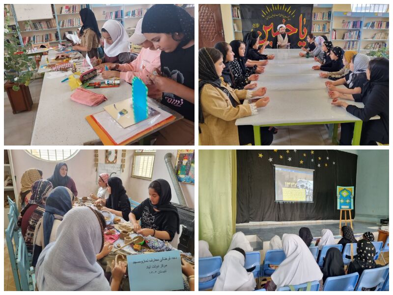 1329598 کانون مرکز دولتآباد دهه ترویج نماز را با برنامههای متنوع گرامی داشت