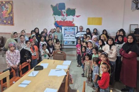 گرامی‌داشت بازگشت آزادگان به میهن اسلامی در کانون پرورش فکری لنده