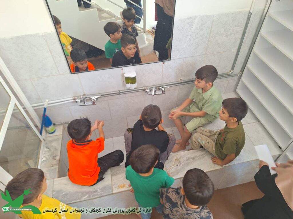 1329761 مسجد بدر؛ مقصد معنوی اعضای کانون پرورش فکری کودکان و نوجوانان در روز جهانی مساجد