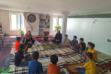 مسجد بدر؛ مقصد معنوی اعضای کانون پرورش فکری کودکان و نوجوانان در روز جهانی مساجد