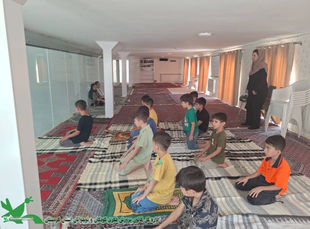 1329763 مسجد بدر؛ مقصد معنوی اعضای کانون پرورش فکری کودکان و نوجوانان در روز جهانی مساجد