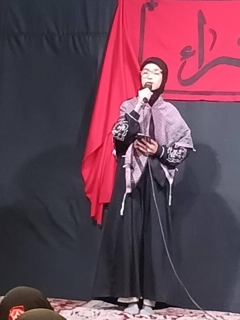 1329766 ترویج فرهنگ عاشورایی و مقاومت در پیادهروی اربعین