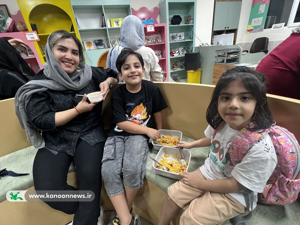 1329774 «روز نودل» در مرکز شماره ۱ کانون بوشهر