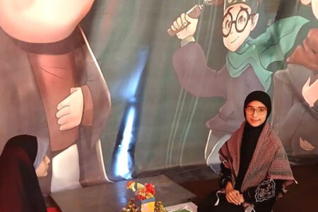 کانون‌یار مرکز ۴۳ تهران در موکب کربلا