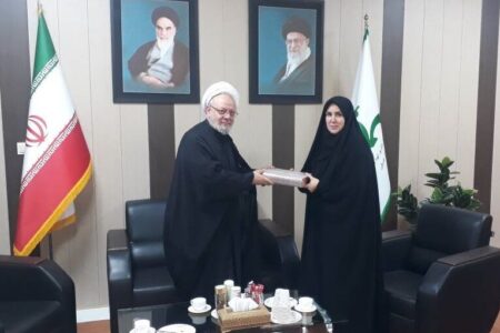 دیدار سرپرست کانون استان با رئیس شورای هماهنگی تبلیغات اسلامی آذربایجان شرقی