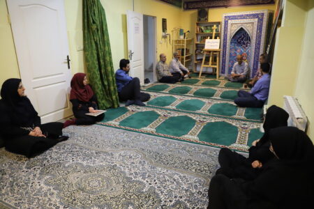 نشست دهه فرهنگی معارف نماز و مسجد