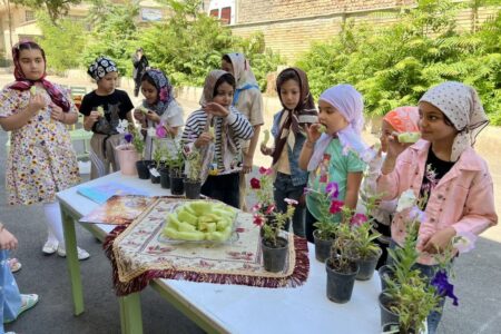 ویژه‌برنامه محیط زیستی در کانون ماکو