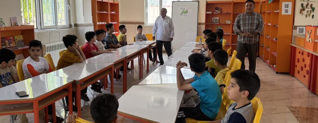 برنامه‌هایی با حضور مسئول ستاد اقامه نماز در مرکز شماره ۳ اسلام‌آباد غرب