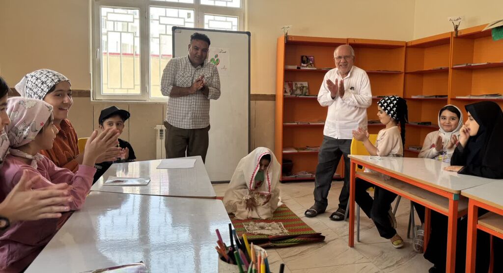 برنامه‌هایی با حضور مسئول ستاد اقامه نماز در مرکز شماره ۳ اسلام‌آباد غرب
