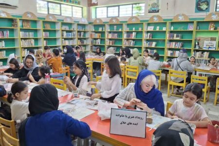 «رویداد هنری با خانواده» در مرکز فرهنگی‌هنری شماره یک گنبدکاووس