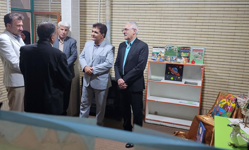 1329889 همکاری محیط زیست و کانون پرورش فکری برای تربیت نسلی سبز در کهگیلویه و بویراحمد