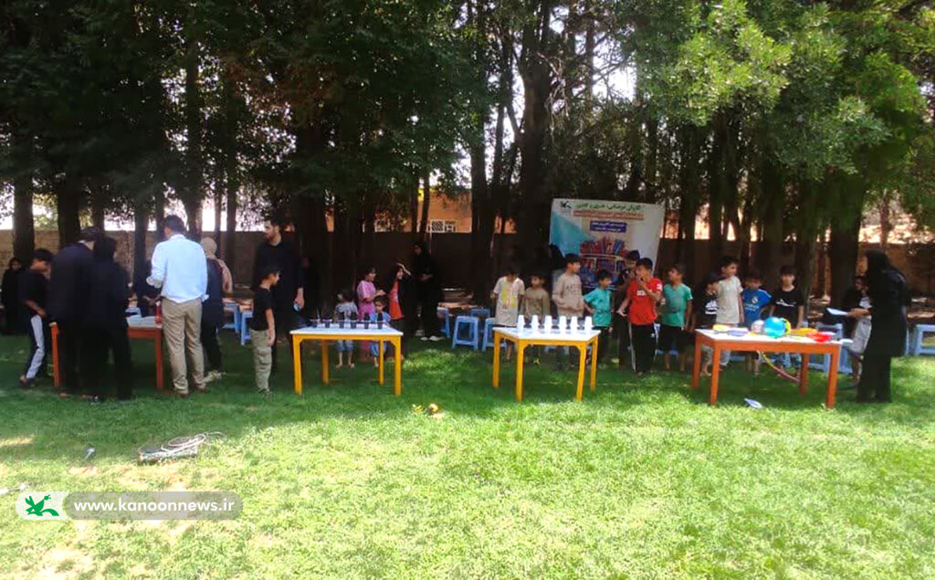 چهارمین حضورکاروان مراکز سیار کانون لرستان