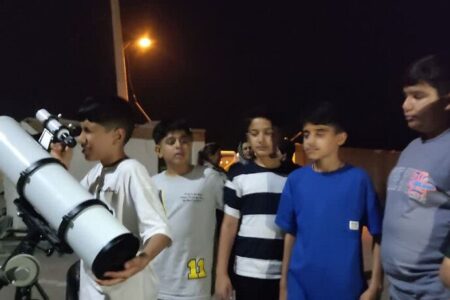 اردوی علمی و نجومی رصد «شهاب باران بَرساوُشی» در مراکز باغبادران و دهاقان برگزار شد