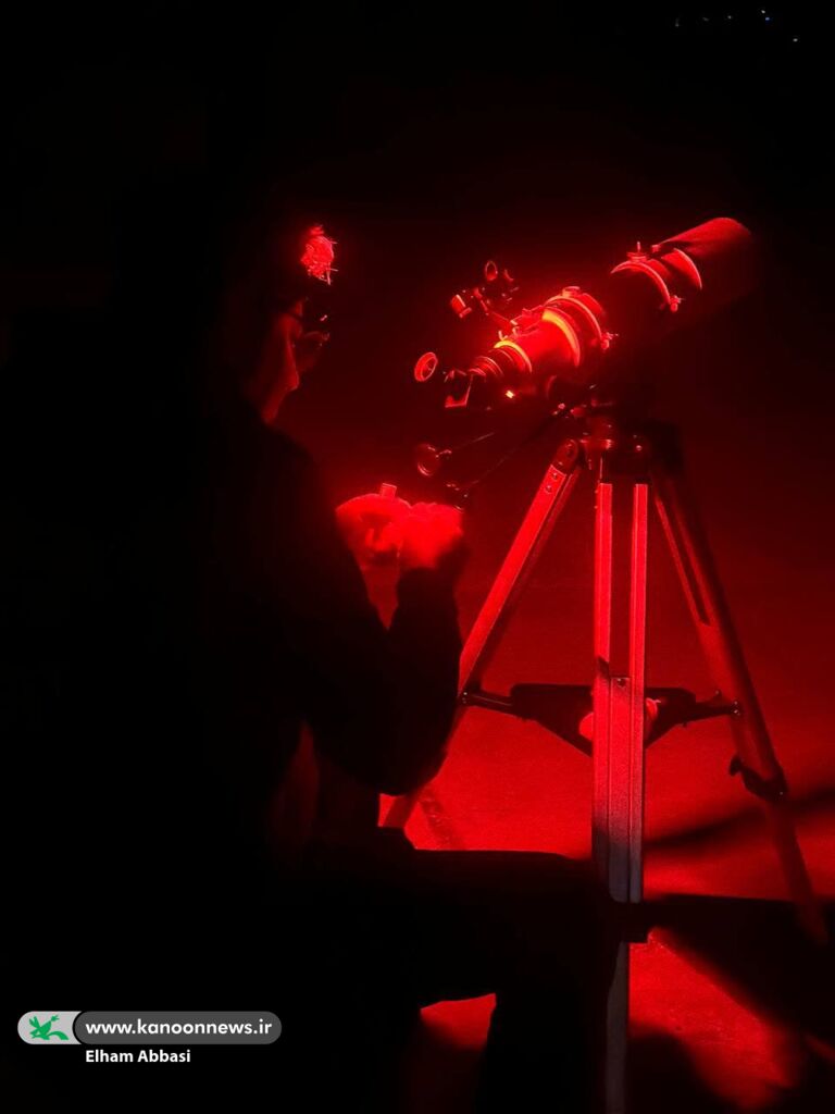 1329943 سفر به کهکشانها و شبهای پرستاره با «یک هفته با آسمان شب» در کانون سمنان