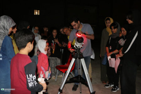 سفر به کهکشان‌ها و شب‌های پرستاره با «یک هفته با آسمان شب» در سمنان