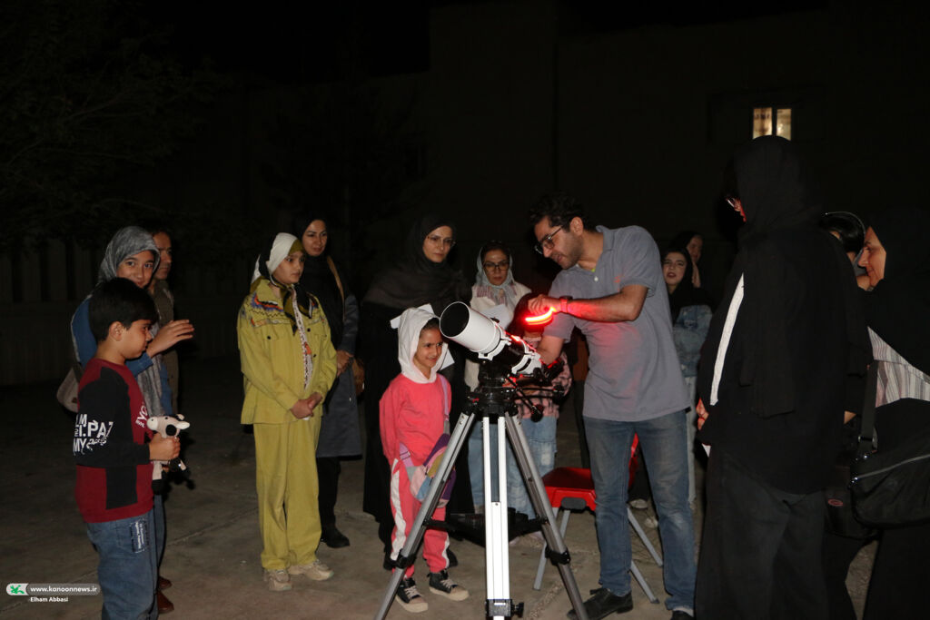 1329945 سفر به کهکشانها و شبهای پرستاره با «یک هفته با آسمان شب» در کانون سمنان