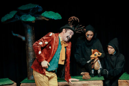 «اوکاپی» با چهار جایزه در بخش کودک جشنواره تئاتر شهر درخشید