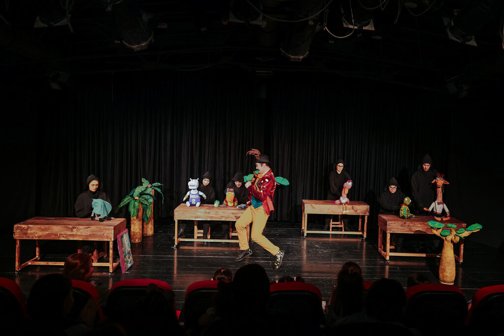 «اوکاپی» با چهار جایزه در بخش کودک جشنواره تئاتر شهر درخشید