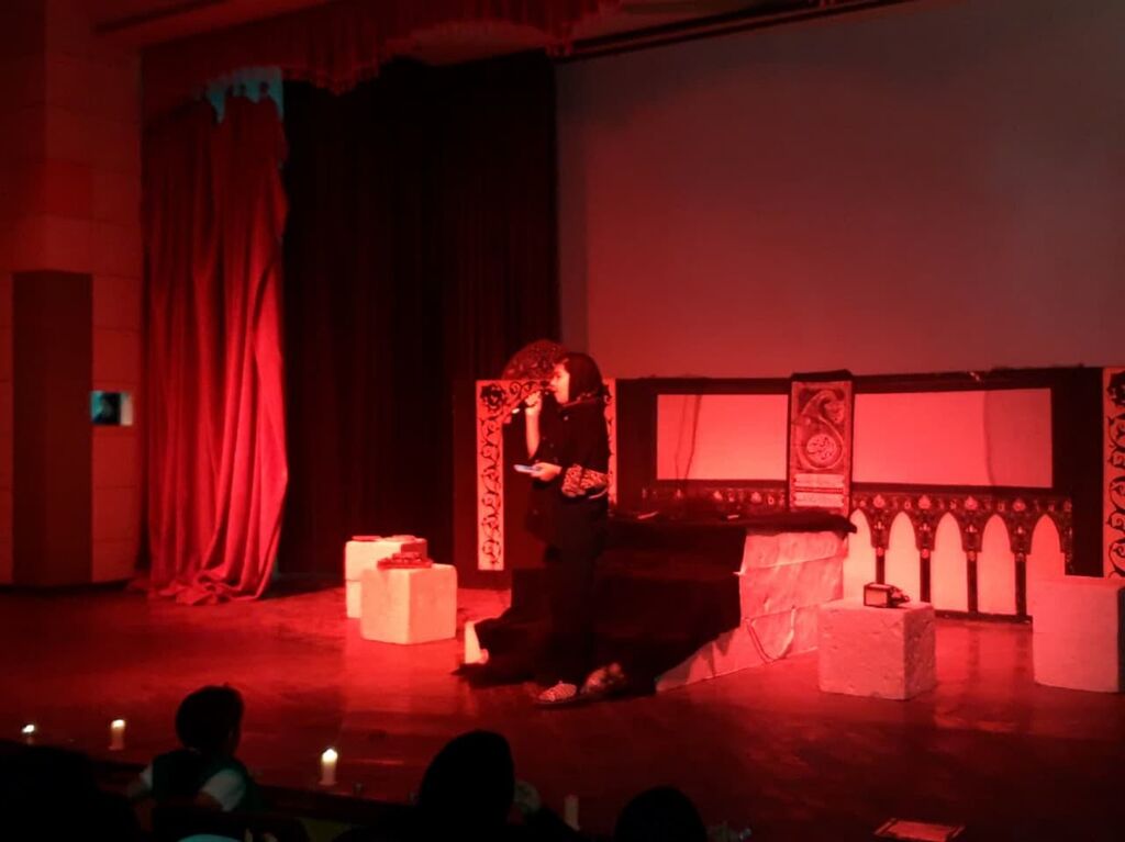 1329964 «کبوترانه» در مرکز فرهنگی شماره ۷ مشهد