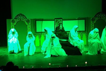 «کبوترانه» در مرکز فرهنگی شماره ۷ مشهد