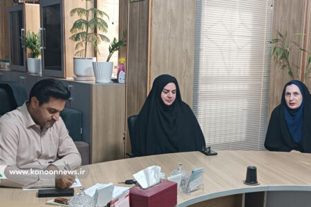 مدیرکل کانون پرورش فکری کودکان و نوجوانان یزد با فرماندار شهرستان تفت دیدار کرد