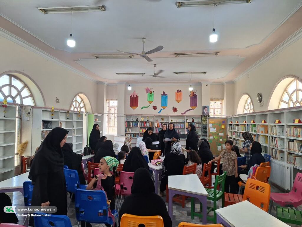 1330022 برگزاری کارگاه «تقویت بنیان خانواده» در مرکز فرهنگی هنری شماره سه زاهدان(سیستان و بلوچستان)