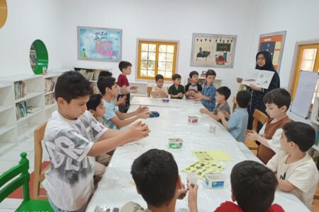 برگزاری کارگاه علمی «ببین چگونه رشد می‌کند» در مرکز فرهنگی شماره ۵ مشهد