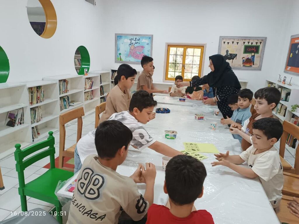 برگزاری کارگاه علمی «ببین چگونه رشد می‌کند؟»