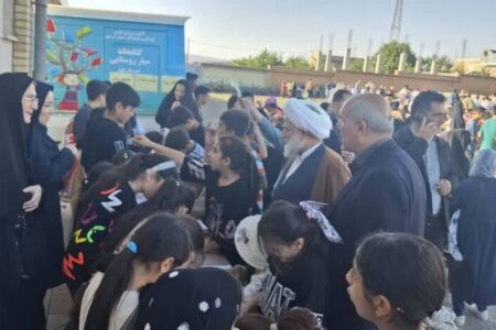 کودکان کوثری در ویژه‌برنامه «کودک پویا، خانواده با نشاط، جامعه سالم» گرد هم آمدند