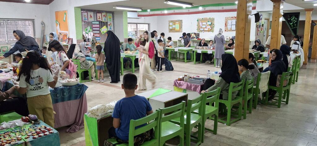 1330049 عرضه تولیدات هنری و فرهنگی کودکان و نوجوانان نوشهر در بازارچه صنایع کوچک
عرضه تولیدات هنری و فرهنگی کودکان و نوجوانان نوشهر در بازارچه صنایع کوچک
عرضه تولیدات هنری و فرهنگی کودکان و نوجوانان نوشهر در بازارچه صنایع کوچک
عرضه تولیدات هنری و فرهنگی کودکان و نوجوانان نوشهر در بازارچه صنایع کوچک