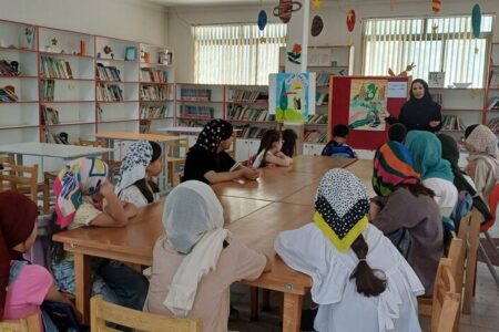 ویژه برنامه «در راه فتح قله ایم» در مرکز کانون مراغه