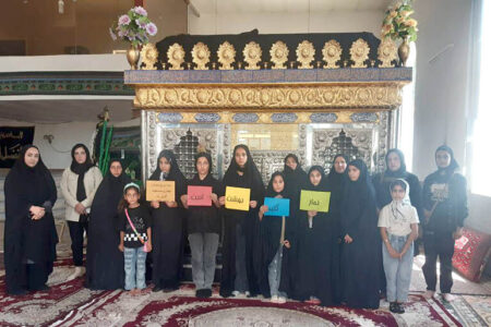 امامزاده سیدعمادالدین(ع) میزبان محفل معنوی مادران و دختران عضو کانون رضی شد