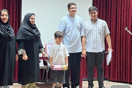 رقابت پرهیجان نوجوانان در نخستین مسابقه روبیک محمودآباد