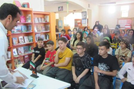 کارگاه تخصصی قصه‌گویی با پرورش نسل جدید قصه‌گویان در مرکز گهواره