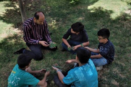 استقبال از اجرای طرح بسته‌ فرهنگی« برگها و نقشها» در مرکز مجتمع تبریز