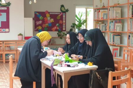 کارگاه کتاب‌سازی کتاب‌های حسی-لمسی