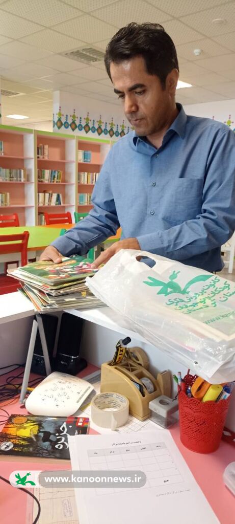 رویش دانایی در سایه‌سار مهربانی معلم روستا