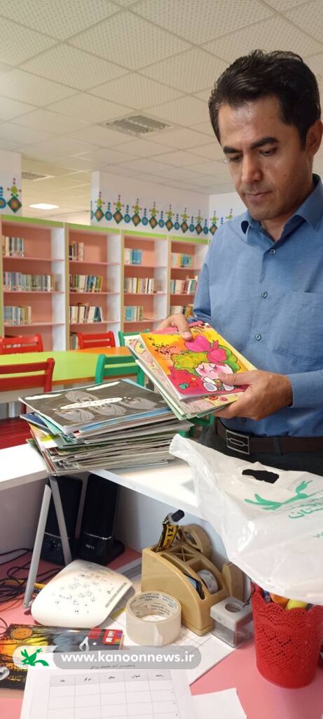 رویش دانایی در سایه‌سار مهربانی معلم روستا