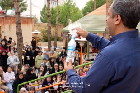 کارگاه علمی پرفسور عبدالعالی در کانون پرورش فکری زنجان برگزار شد