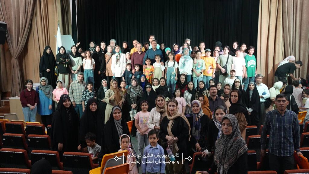 1330246 کارگاه علمی پرفسور عبدالعالی در کانون پرورش فکری زنجان برگزار شد