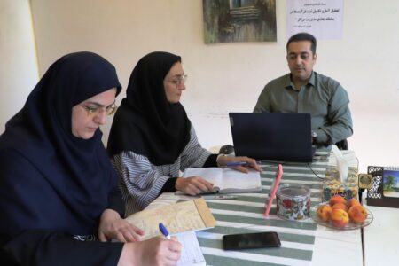 برگزاری وبینار استانی معرفی سامانه جامع مدیریت مراکز در کانون استان قزوین