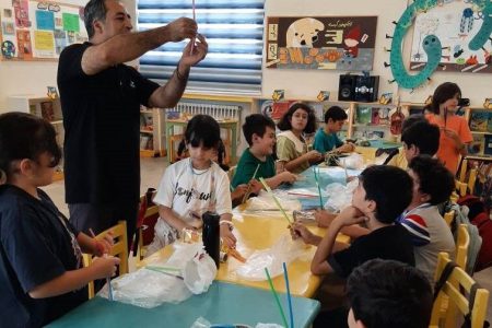 آموزش پژوهش به کودکان با بازی و هنر