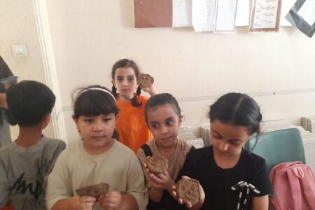 از جمله‌سازی تا چهره‌های سفالی بامزه در کانون سرخه