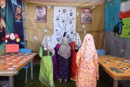 حضور پررنگ کانون پرورش فکری کودکان و نوجوانان در یادواره شهدای زن شهرستان کامیاران