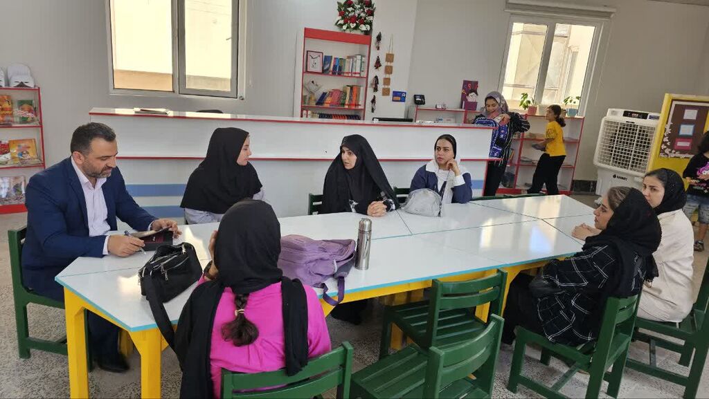 ادامه‌ی همکاری کانون پرورش فکری و شهرداری محمدشهر برای آینده کودکان