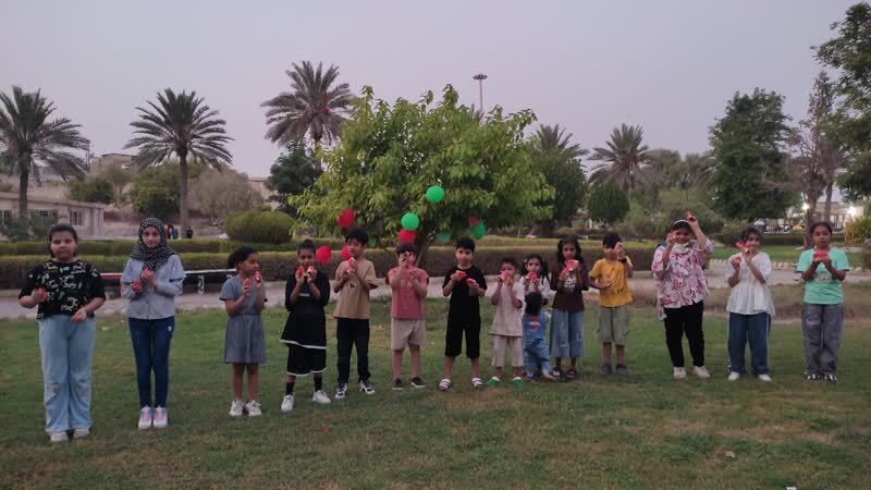 1330518 همدلی در پایان تابستان با برگزاری اردوی خانواده محور