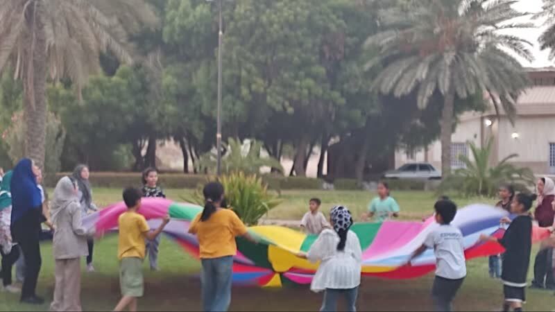 1330520 همدلی در پایان تابستان با برگزاری اردوی خانواده محور