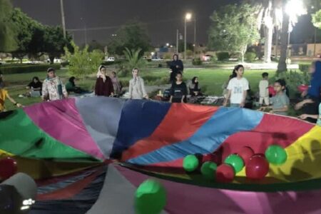 هم‌دلی در پایان تابستان با برگزاری اردوی خانواده محور